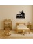 Okul Otobüsü ve Öğrenciler Dekoratif Duvar Tablosu - SUAT1795-2336 3