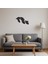 Modern Çizgisel Yaprak Tasarımlı Mdf Dekoratif Tablo - SUAT2299-2207 4