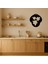 Üç Gözyaşı ve Yaprak Detaylı Mdf Tablo - SUAT7444-4999 2