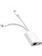 Ally Type-C To Lightning RJ45 Dönüştürücü Adaptör Ethernet KABLOSU-(1903) 1