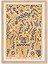 Keith Haring - Fun - Doğal Ahşap Çerçeveli Tablo 5