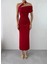Reta Çapraz Omuz Elbise 2