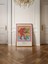Keith Haring - Monster - Doğal Ahşap Çerçeveli Tablo 1