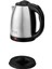 1.8 L Inox Su Isıtıcı Kettle Bordo Renkli, Şık ve Kullanışlı Tasarım 7