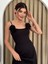 Matilda Gül Ip Askılı Elbise 1