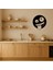 Çılgın Yüz Emoji Mdf Dekoratif Tablo - SUAT7026-6371 2