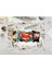 Superman Kumaş Amerikan Servis 4'lü Set 35X50CM (Warner Bros Lisanslı Ürün, Keten Kumaş) 1