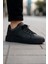 Siyah Sneakers Kombin Ayakkabısı 2