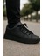 Siyah Sneakers Kombin Ayakkabısı 3