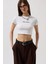 Nepo Baskılı Crop T-Shirt 3
