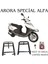 Arora Special Alfa Kızaklı Kurye Paket Çanta Demiri 1
