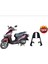 Honda Activa Çanta Demiri ve Koruma Demiri Set - Vida Seti Dahil 1