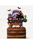 Halloween Cadılar Bayramı Temalı Kişiye Özel 3D Pasta Parti Süsü Cake Topper (23X22 Cm) 1