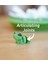 Fidget Frog – Yeşil 3D Baskı Eklemli Kurbağa Figür, Flexi Hareketli Fidget Oyuncak, Masaüstü Dekor ve Koleksiyonluk, Çocuklar Için Eğlenceli 3D Printed Animal 2