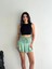 Ayrobin Şortlu Etek - Su Yeşili 2