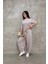 Osy Modal Yumuşak Dokulu Kumaş Oversize Bisiklet Yaka T-Shirt Jogger Eşofman Altı Eşofman Takımı - Gri 2
