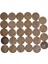 Fransa 20 Centimes 29 Adet Farklı Tarihler 2