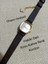 Kadın Kol Saati Koyu Kahve Kordon Retro Still Marka Model Vintage Oval Charmlı- Gold Kasa 0021 1