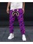 Unisex Pubg Bape x Shark Eşofman Altı - Mor 1