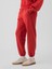 Kadın Kırmızı High Rise Boyfriend Jogger Eşofman Altı 5