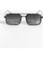 Pilot Model Unisex Güneş Gözlüğü UV400 Koruma 3