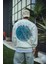Üç Iplik Bisiklet Yaka Baskılı Sweatshirt - Beyaz 2