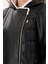 Kadın Siyah Deri Mont-Kaban 50297225-001 7