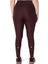 Road High Waist Tight Kadın Bordo Eşofman Altı 2012C968-601 1