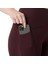 Road High Waist Tight Kadın Bordo Eşofman Altı 2012C968-601 5