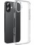 Apple iPhone 17 Uyumlu Kılıf Zebana Şeffaf Soft Silikon Kılıf Şeffaf 1