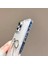 Apple iPhone 17 Pro Max Uyumlu Kılıf Zebana Bow Silikon Kılıf Şeffaf 4