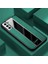 Samsung Galaxy S25 Edge Uyumlu Kılıf Zebana Premium Deri Kılıf Yeşil 1