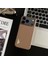 Apple iPhone 17 Pro Max Uyumlu Kılıf Zebana Arvento Elite Deri Kılıf (Kablosuz Şarj) Desert Titanyum 1