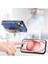 Apple iPhone 17 Pro Max Uyumlu Kılıf Zebana 2in1 Kartlıklı Best Deri Kılıf Pembe 2
