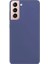 Samsung Galaxy S22 Plus İnce Mat Silikon Kılıf Lacivert 2