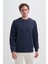 Lacivert Erkek Sweatshirt 56210 1