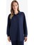 Regular Fit Fermuarlı Yaka Uzun Kollu Tunik F5771AX25AU 3