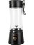 Taşınabilir Şarjlı Blender Mk-20 Siyah, Pratik ve Hafif Kullanım Için Mükemmel 1