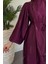 Kaitlyn Taşlı Abiye Mor 5