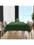 Yeşil Büst Detaylı Masa Örtüsü (Ince Keten Uluslararası Yıkama ve Solmama Sertifikası) 3