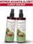 2’li Tonik Seti Aşırı Yıpranmış Saçlar İçin Onarıcı Provitamin B5 2 × 250 ml, Bitkisel İçerik 2