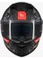 Stinger 2 Ram F1 Parlak Kapalı Kask 5