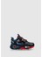 Lacivert-Kırmızı Erkek Çocuk Sneaker 1