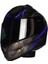 Pro Helmets M-801 Snake Full Face Motosiklet Kaskı 1
