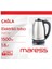 Gri Çelik Su Isıtıcısı 1.8 Litre, Pratik ve Şık Tasarım 2