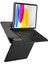 iPad A16 / 10. Nesil (2022-2025) Uyumlu Magic Touchpad Işıklı Klavyeli Kılıf – Manyetik, Kablosuz, Premium Tablet Klavye Case 1
