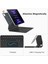 iPad A16 / 10. Nesil (2022-2025) Uyumlu Magic Touchpad Işıklı Klavyeli Kılıf – Manyetik, Kablosuz, Premium Tablet Klavye Case 7