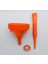Çelik Süzgeçli Spiralli Sabit Burunlu Huni 220 mm 3