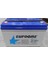Euroone EG12100 12 Volt 100 Amper Deep Cycle Jel Akü 1