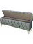 Sandıklı Puf Bench Puf 140 cm gri A+ Kalite 1